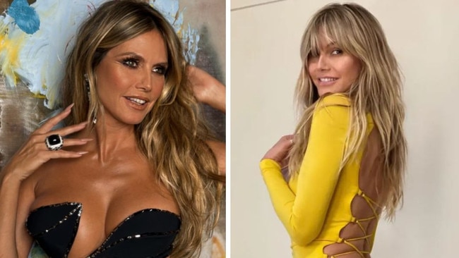 ‘I’m not shy’: Heidi Klum defends her skin-baring outfits. Picture: Instagram/HeidiKlum