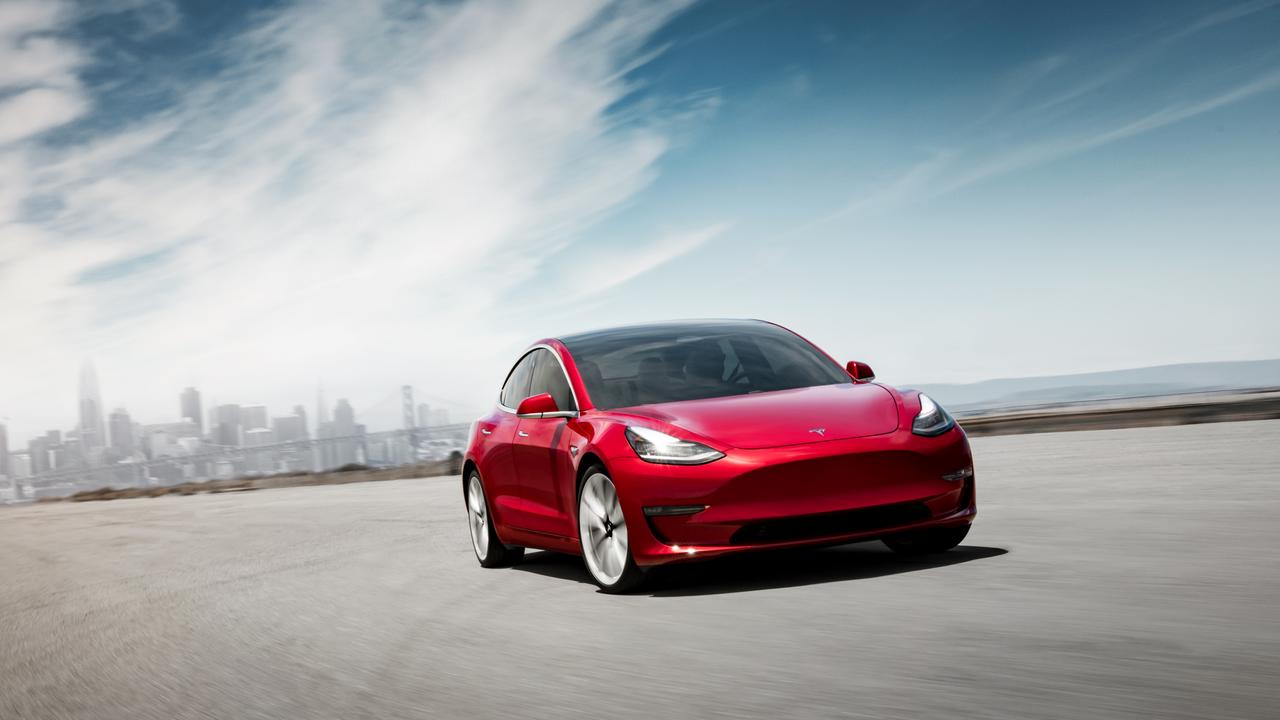 The Tesla 3 is a left-field alternative to BMW’s sedan.