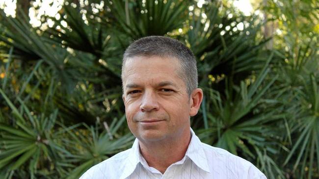 FIRST TIME RUNNER: Maryborough local, Craig Armstrong, is the new Greens candidate for the town. Picture: Contributed