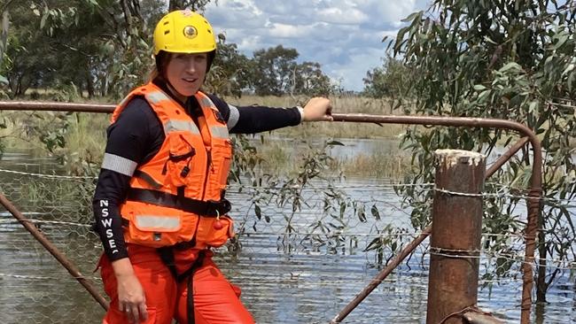The SES said they’d attended 313 calls for help overnight. Picture: Facebook