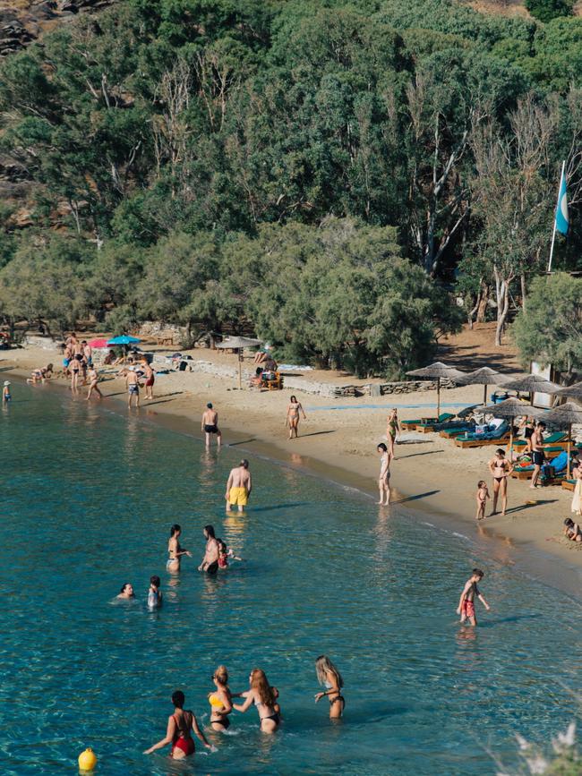 Nearby Gialiskari Beach. Picture: Thomas Gravanis.