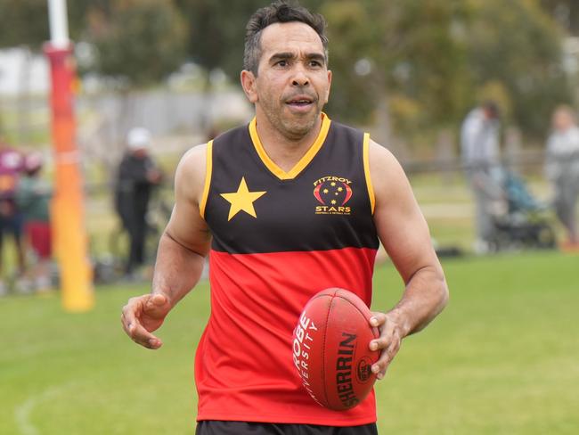 Eddie Betts in action for Fitzroy Stars. Picture supplied