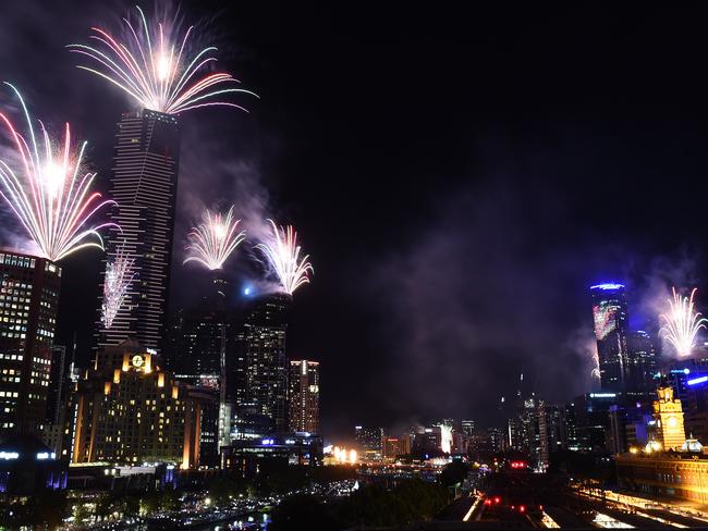 Fireworks at this year’s New Year’s Eve celebrations will be better than ever. Picture: Steve Tanner