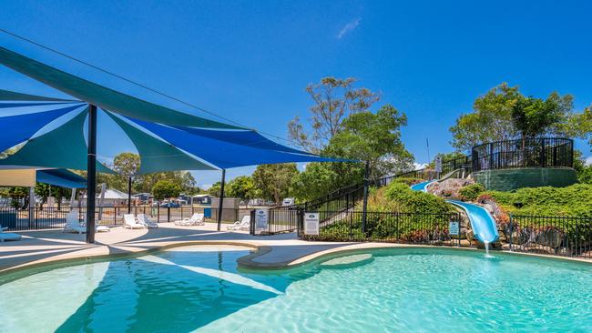 Tweed Holiday Parks at Tweed Heads.