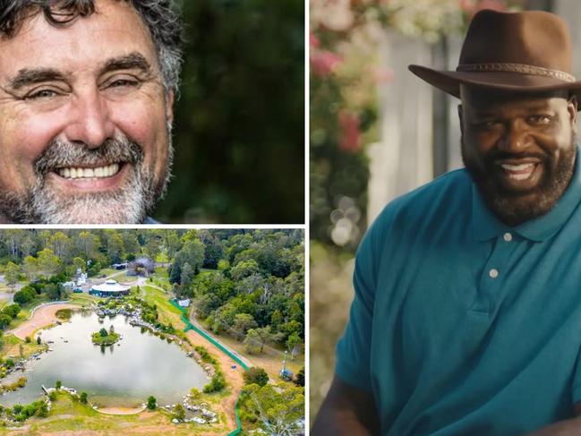 How Sunshine Coast dad was asked to build Shaq’s new pool