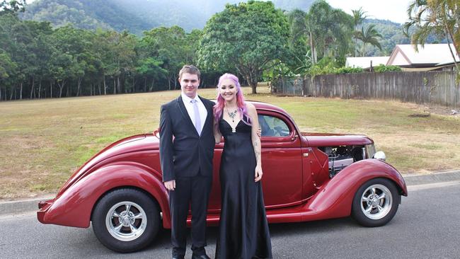 Toyah Cordingleys vibrant spirit and enduring legacy continues to shine. She is pictured here with her brother Jack Gardiner. Picture: Supplied.