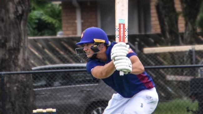 Julian Drohan in action for Banyule.