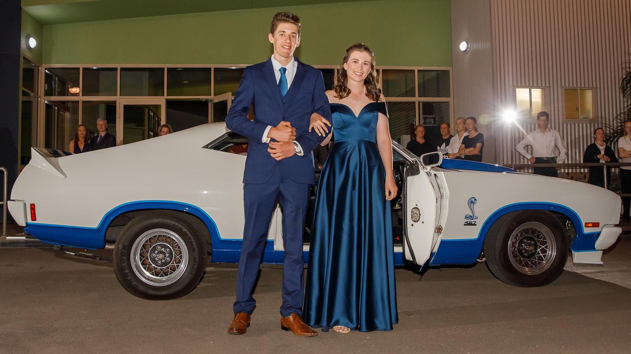 James Gooding and Sarah Conway at the 2020 Dalby Christian College Formal. Picture: Susan Jacobs Photography