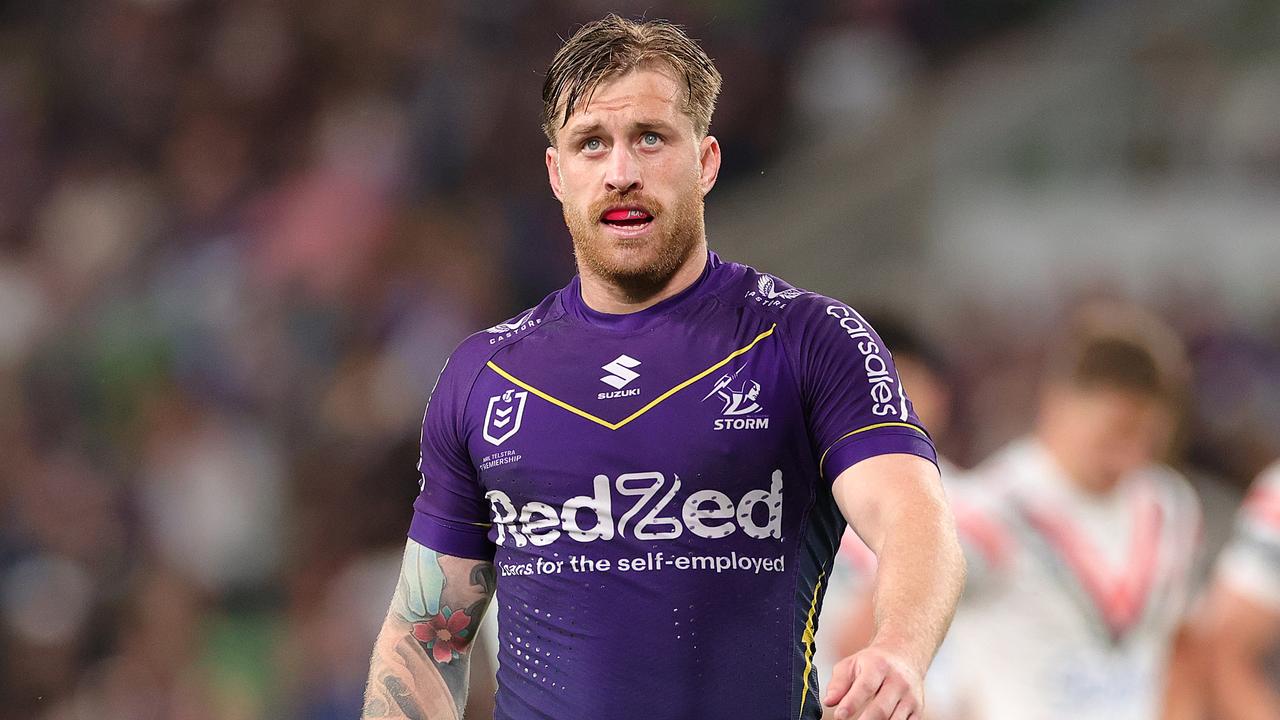 Cameron Munster could be facing a longer stint on the sideline than initially feared. (Photo by Kelly Defina/Getty Images)