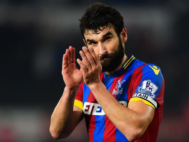 Mile Jedinak is in great form for Crystal Palace.