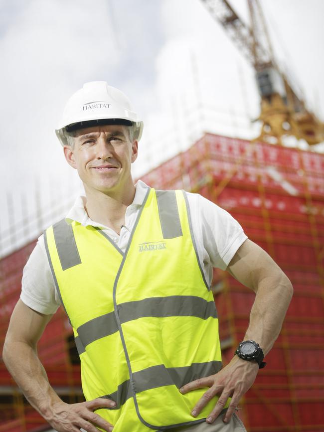 Habitat Development Group Managing director Cleighton Clark.