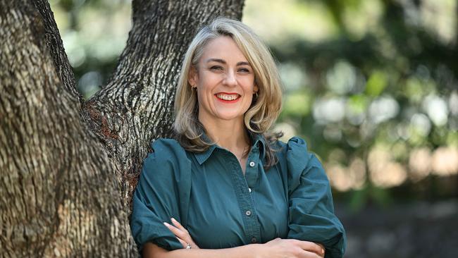 QCOSS boss Aimee McVeigh says Queenslanders still need cost-of-living support. Picture: Lyndon Mechielsen/Courier Mail