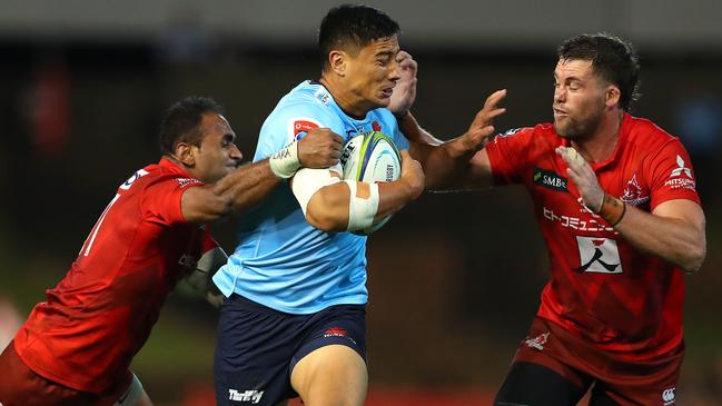 Boom Waratahs centre Lalakai Foketi will play for Easts. Picture: Getty