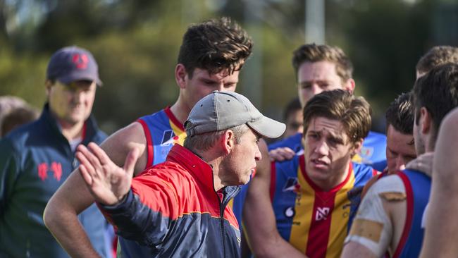 Iggies coach Damian Boots believed his side’s best was still good enough in division two. Picture: Matt Loxton