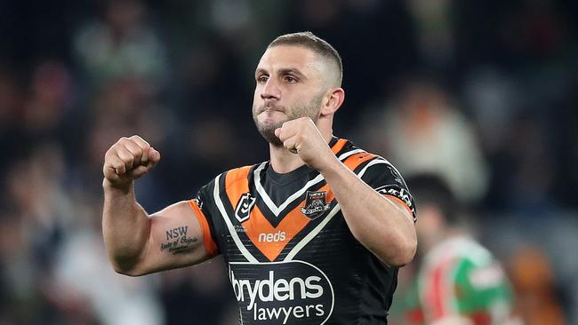 Robbie Farah has urged the NRL to eradicate eye-gouging from the game. Picture: Phil Hillyard