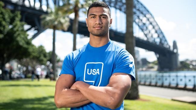 Ronaldo Mulitalo has the potential to change games. Photo: AAP Image/James Gourley