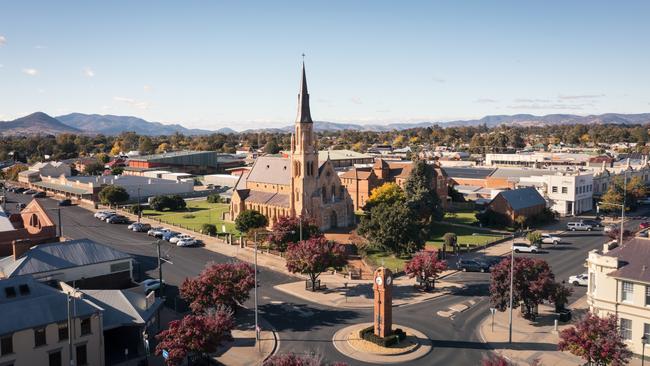 Mudgee pipped Queensland’s Noosa at the post for the award.