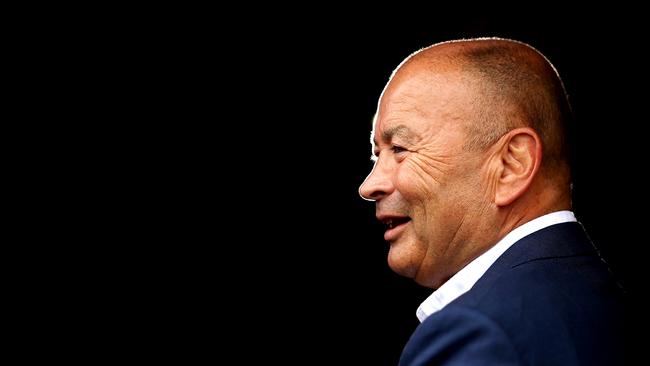Wallabies coach Eddie Jones has no regrets about returning to Australia. Picture: Getty Images