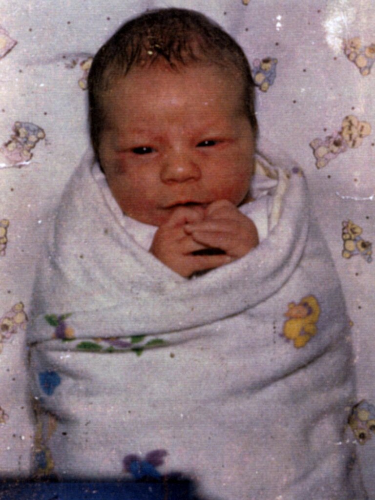 Caleb Folbigg died at 19 days old.