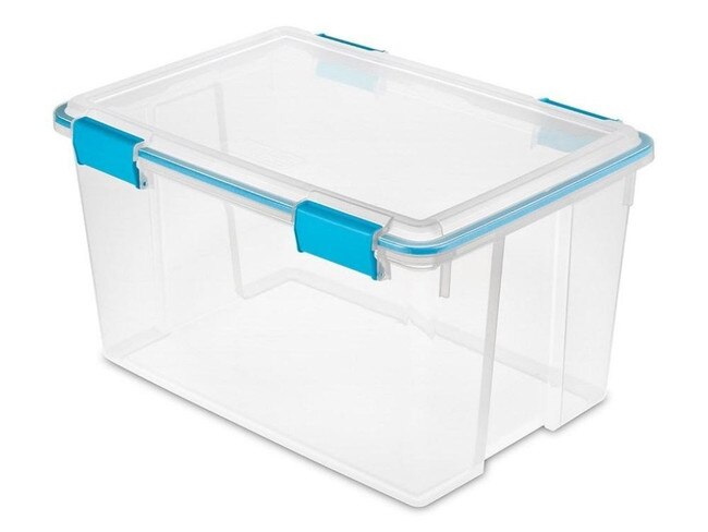 Sterilite Gasket Box 51 Litre Clear