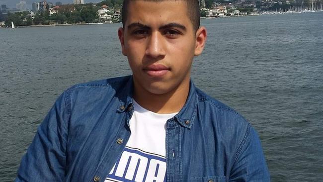 Owda Almassri has been jailed for slashing the neck of Maalik Omar outside Zhivago nightclub in November 2021. Picture: Supplied
