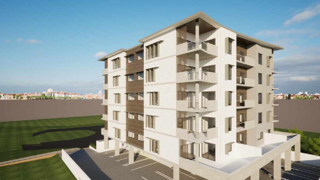 Renders for the mixed use building by Elevation Architecture for 42-44 Arthur Street, Yeppoon.