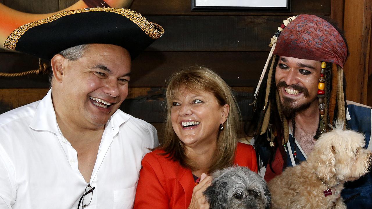 Australian ‘Captain Jack Sparrow’ fights for life after freak accident