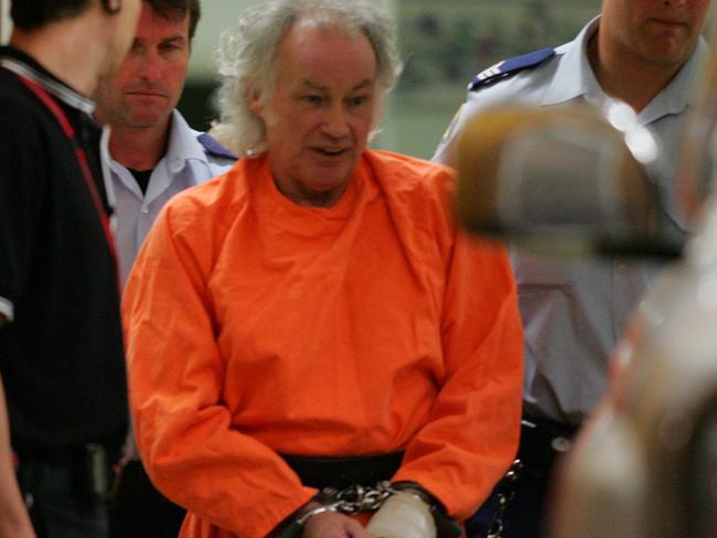 One inmate not interested in making friends is serial killer Ivan Milat.