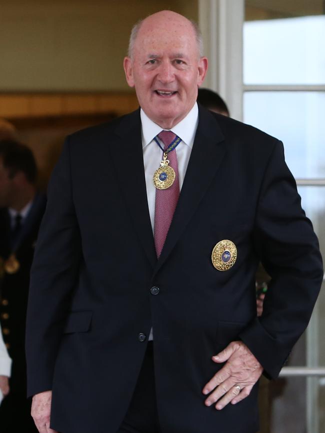 Sir Peter Cosgrove. Picture Kym Smith