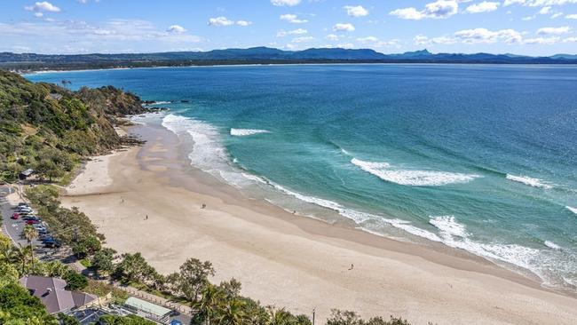 Emergency services have been called to Wategos Beach at Byron Bay.