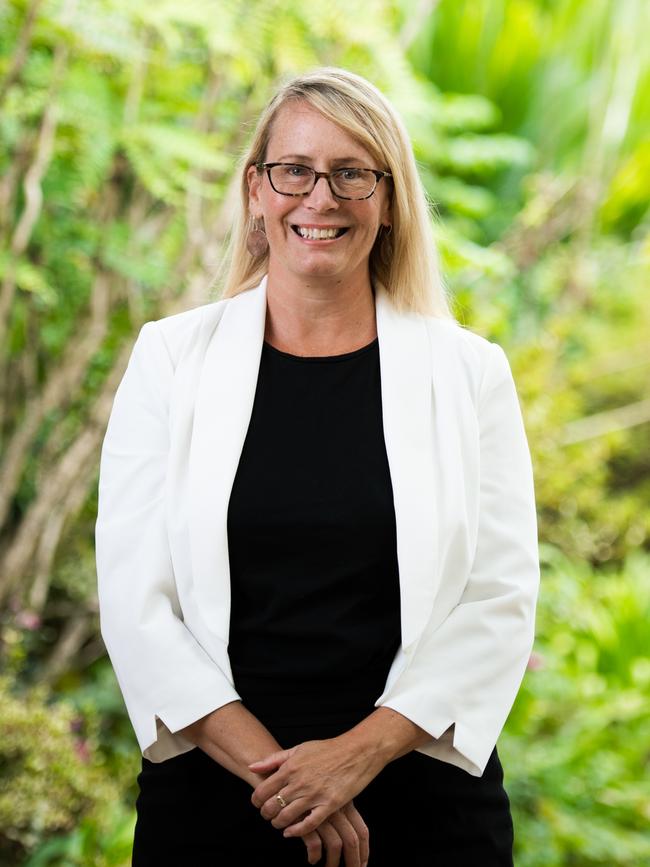 Gold Coast Bulletin Women of the Year awards by Harvey Norman finalist Erica Wilson