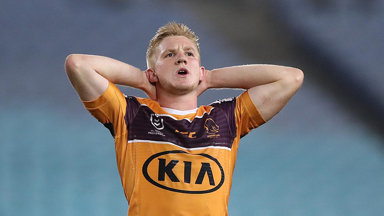 Dearden’s time at the Broncos failed to live up to the hype. Picture: Getty