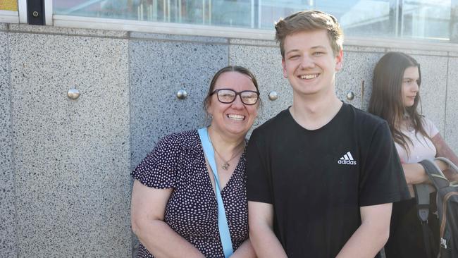 Paul McCartney fans at the Got Back Tour at the Adelaide Entertainment Centre, October 18. Picture: Kelly Barnes