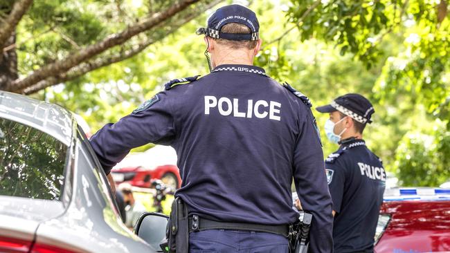 Police have charged a teen with armed robbery after an alleged incident at Parramatta Park. Picture: Richard Walker