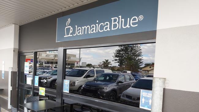 Police are appealing for public assistance following a double robbery at Jamaica Blue Cafe and Dollars and Sense. Photo: Holly Cormack.