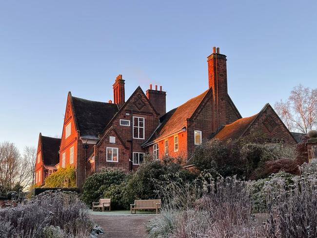 The University of Birmingham's Winterbourne House and Garden. Picture: Supplied