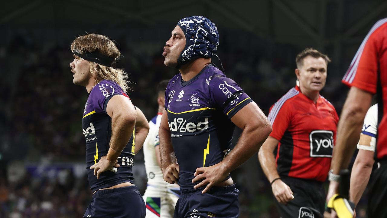 NRL 2024: Jahrome Hughes, suspension, contrary conduct, judiciary,  Melbourne Storm vs Warriors, Round 2