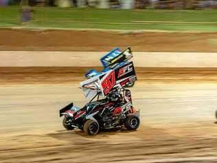 ON TRACK: Toowoomba teen Tarhlea Apelt is testing herself against some of Queensland's best drivers after stepping up to senior Formula 500 action. Picture: Renee Leggo Photography