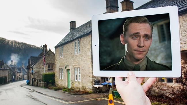 Movie magic in the UK. Picture: Fangirl Quest