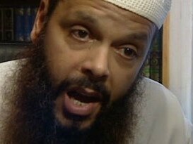 EMBARGO FOR TWAM 01 OCTOBER 2022. FEE MAY APPLY.  ABC TV video still of self-styled Islamic radical Abdul Nacer Benbrika (aka Abu Bakr) during an interview with ABC-TV at his home in Melbourne.