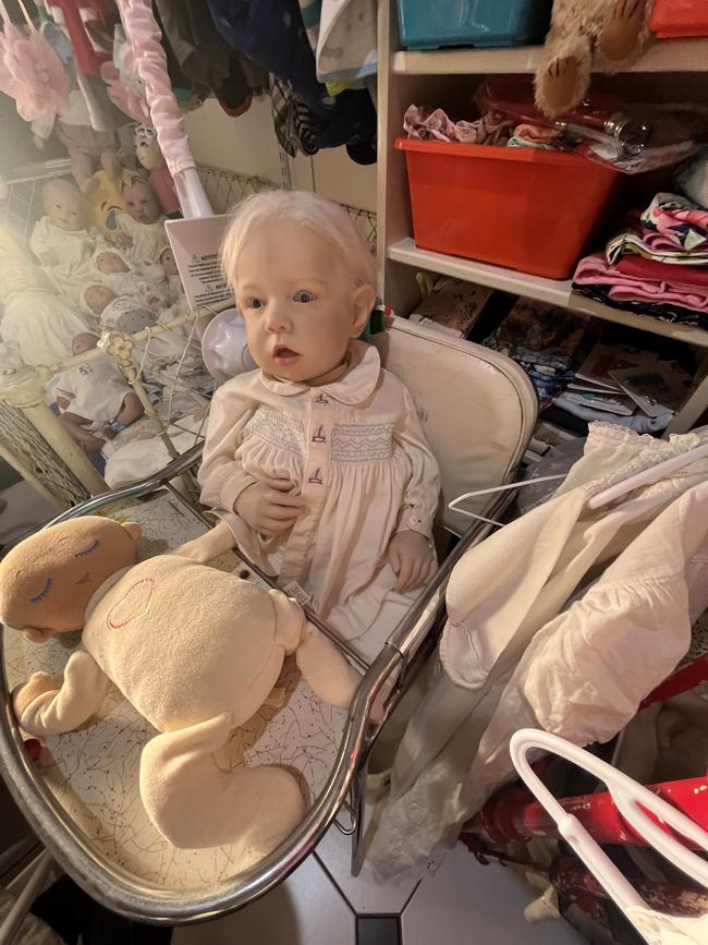 Dolls at the Haunted Doll Museum in Maryborough.