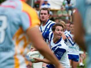 The Group 2 blockbuster at Geoff King Motors Park has sparked a rivalry between Grafton Ghosts and Coffs Harbour. Picture: Rob Wright