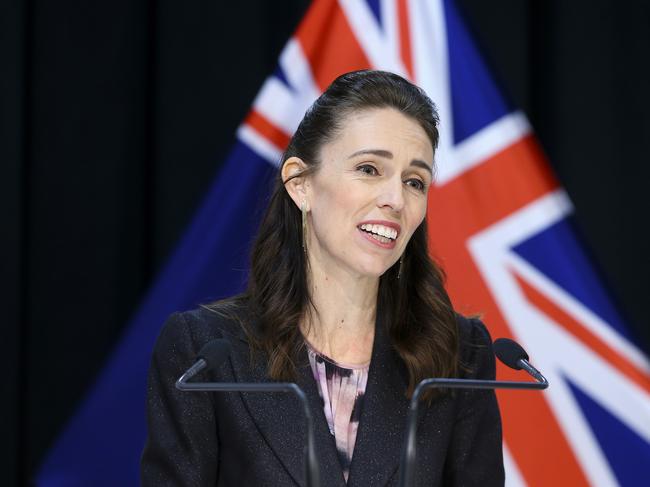 NZ Prime Minister Jacinda Ardern. Picture: Getty