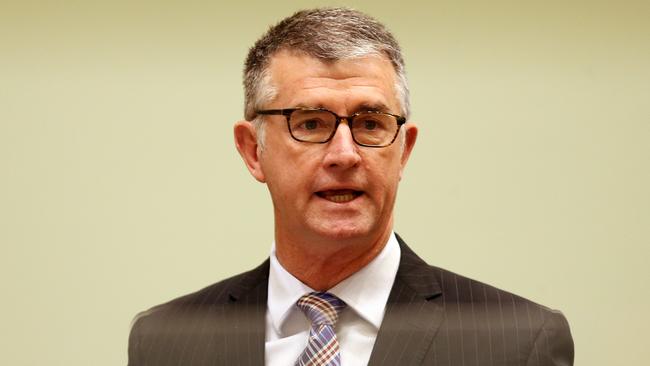 Deputy LNP leader Tim Mander. Picture: Tara Croser