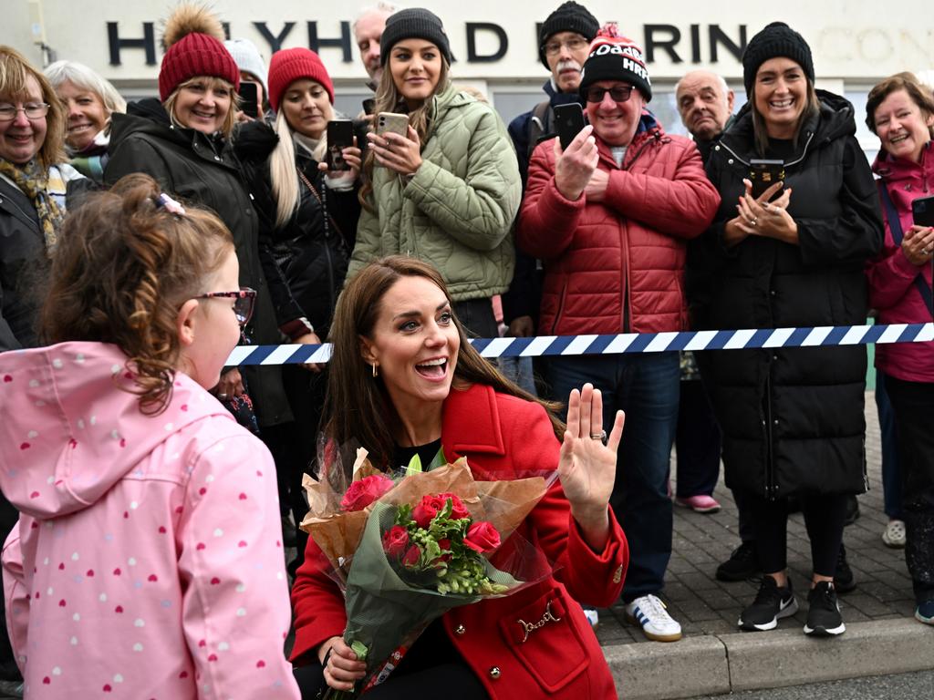 Prince William and Kate first called Anglesey home when they were newlyweds. Picture: Getty Images