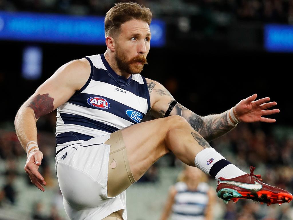 Irish star Zach Tuohy will add another year to his decorated career. Picture: AFL Photos/Getty Images