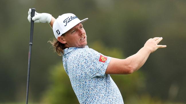 Smith bowed out of the Aussie PGA in disappointing fashion. (Photo by Matt King/Getty Images)