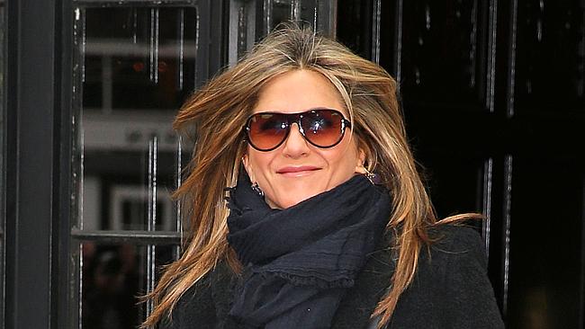 Jennifer Aniston on gaining weight