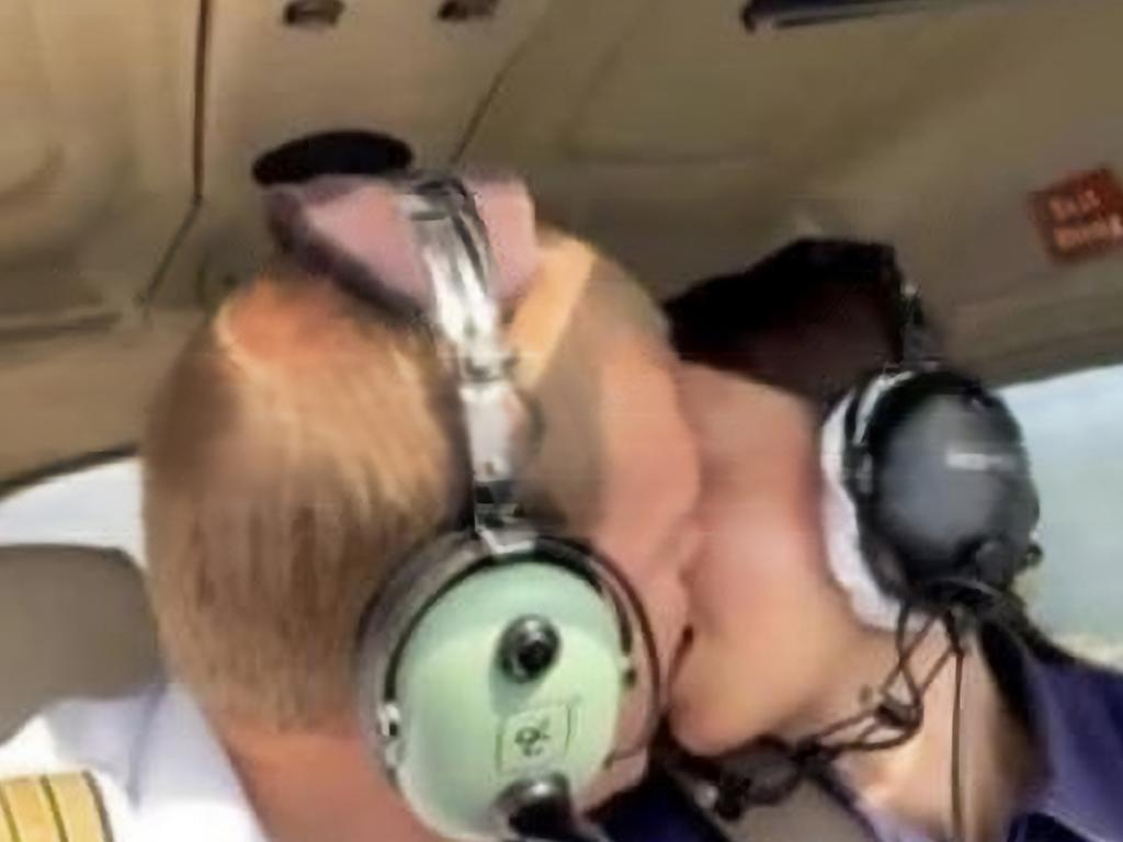 Pilot and cadet’s 'sex tape' leaks.
