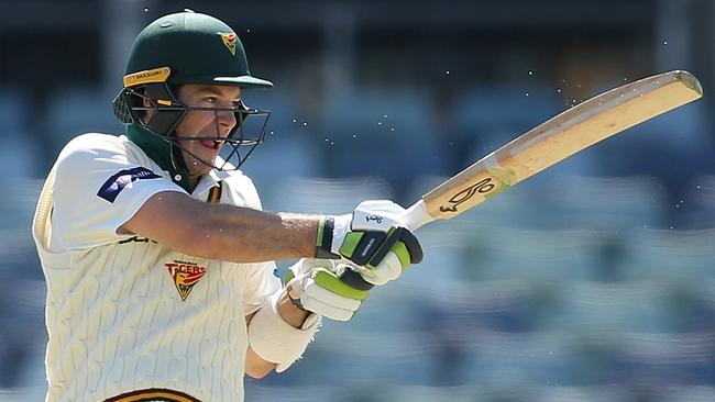 Tim Paine finally cracked the ton after a 13-year hiatus.